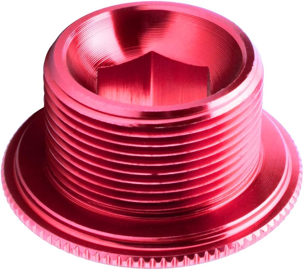 Amazon | Saipor 2個セット バイククランクキャップ M20 ボルト